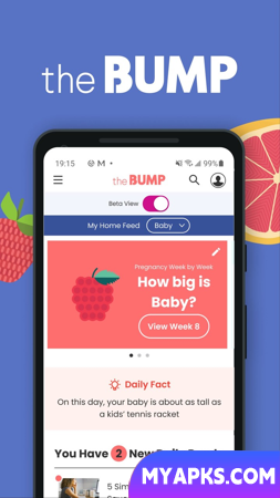 The Bump - Pregnancy & Baby Tracker