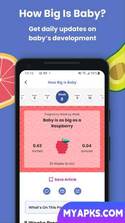 The Bump - Pregnancy & Baby Tracker