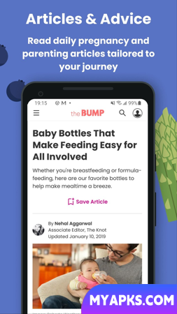 The Bump - Pregnancy & Baby Tracker
