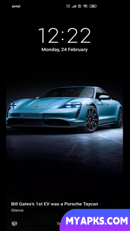 Mi Wallpaper Carousel