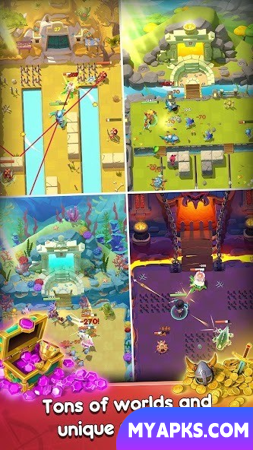 Magic Archer: Hero hunt for gold and glory