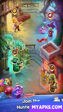 Magic Archer: Hero hunt for gold and glory