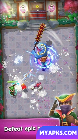 Magic Archer: Hero hunt for gold and glory