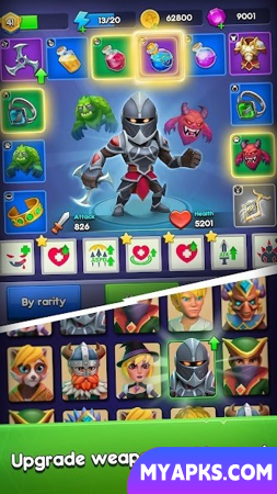 Magic Archer: Hero hunt for gold and glory