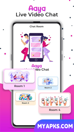 Aaya- Live video call