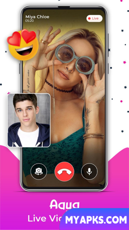 Aaya- Live video call