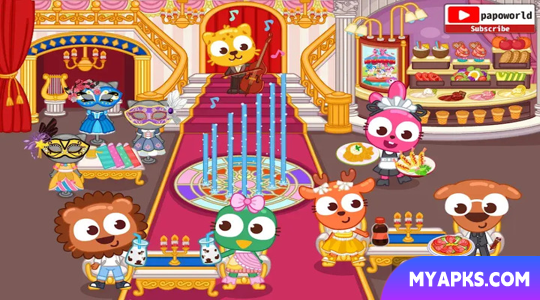 Bubble Town Restaurant - Jogo de gerenciamento de culinária de alimentos