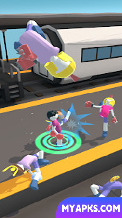 Ragdoll Fight: Stickman Battle