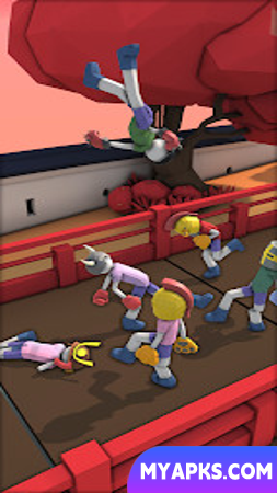 Ragdoll Fight: Stickman Battle