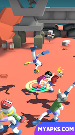 Ragdoll Fight: Stickman Battle