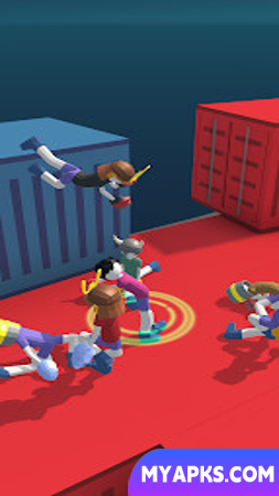 Ragdoll Fight: Stickman Battle