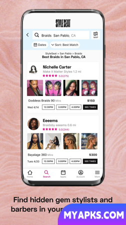 StyleSeat: Book Hair & Beauty
