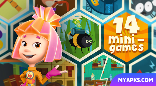 Jogo infantil Screw Town! Jogo infantil para meninas e meninos!