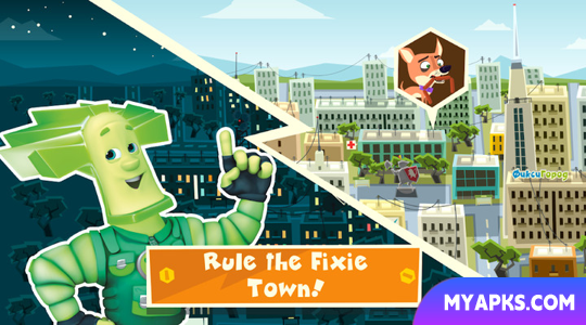 Jogo infantil Screw Town! Jogo infantil para meninas e meninos!