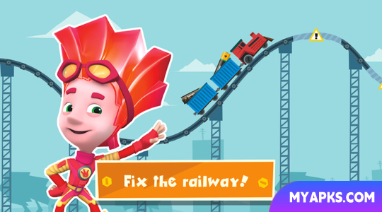 Jogo infantil Screw Town! Jogo infantil para meninas e meninos!
