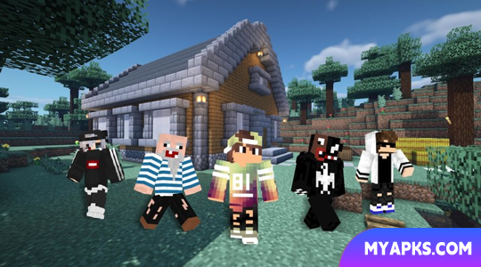 Boy skins for Minecraft PE