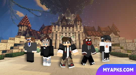 Boy skins for Minecraft PE