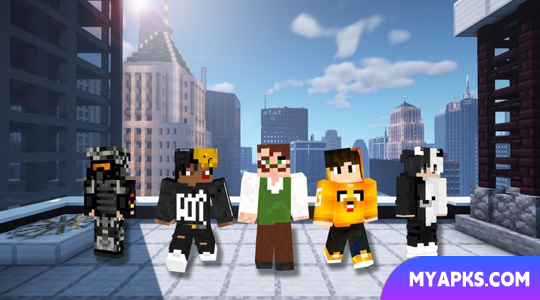 Boy skins for Minecraft PE