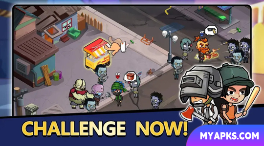 2 player zombie survival