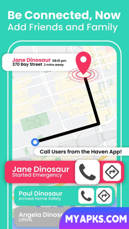 Haven - Safety Alert & Locator