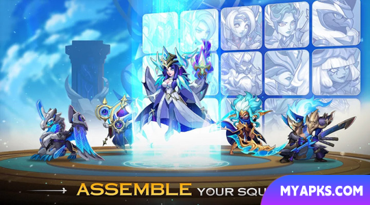 Summoners Era: Idle RPG Heroes