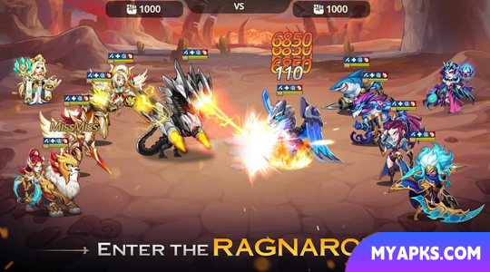 Summoners Era: Idle RPG Heroes