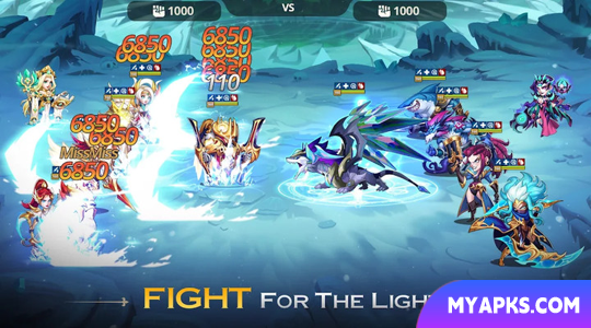 Summoners Era: Idle RPG Heroes
