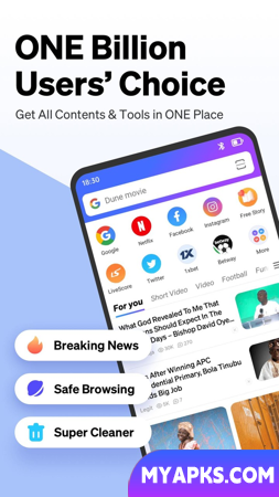 Phoenix Browser - Fast & Safe