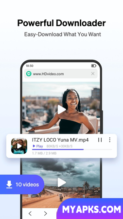 Phoenix Browser - Fast & Safe