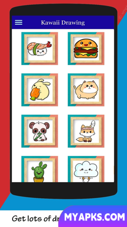 Como desenhar desenhos animados Kawaii facilmente