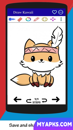 Como desenhar desenhos animados Kawaii facilmente