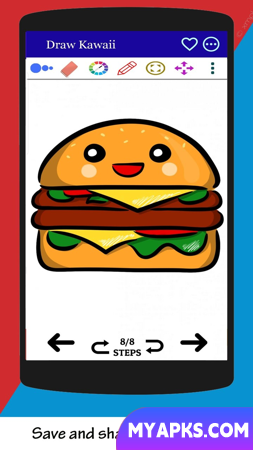 Como desenhar desenhos animados Kawaii facilmente