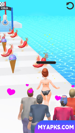 Hot Run 3D