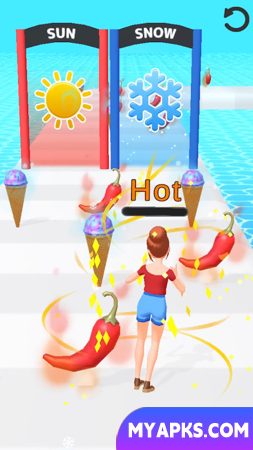 Hot Run 3D