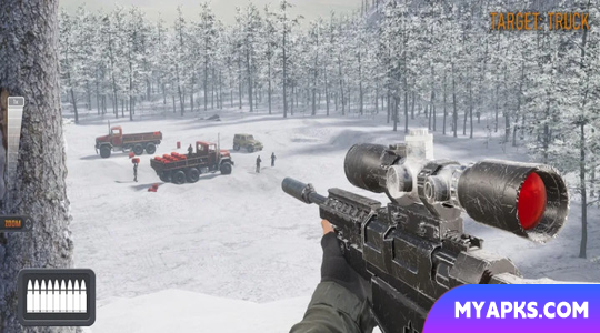 Sniper 3D:Gun Shooting Games
