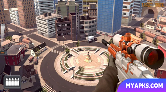 Sniper 3D:Gun Shooting Games