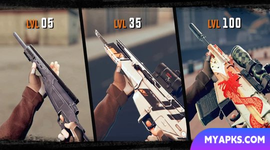 Sniper 3D:Gun Shooting Games