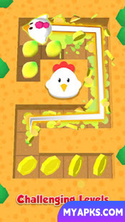 Versão rachada do Sliding Chicken
