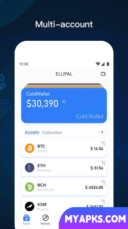 ELLIPAL: Crypto Bitcoin Wallet