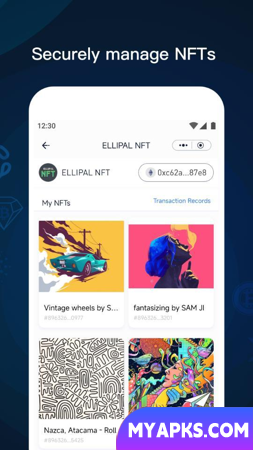 ELLIPAL: Crypto Bitcoin Wallet