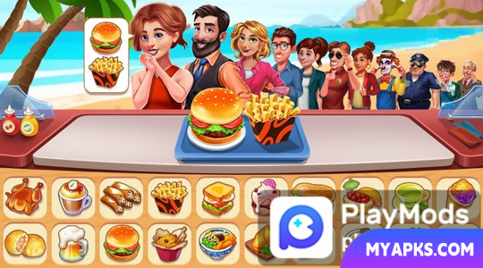 Cooking Shop : Chef Restaurant Cooking Games 2021