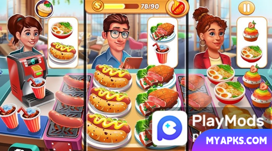 Cooking Shop : Chef Restaurant Cooking Games 2021
