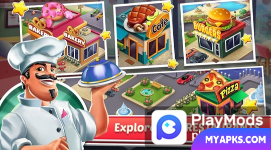 Cooking Shop : Chef Restaurant Cooking Games 2021