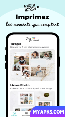 myPhotoweb - Impression photo