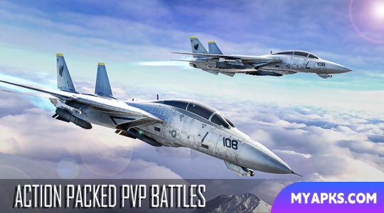 Jet Fighter: Plane Game