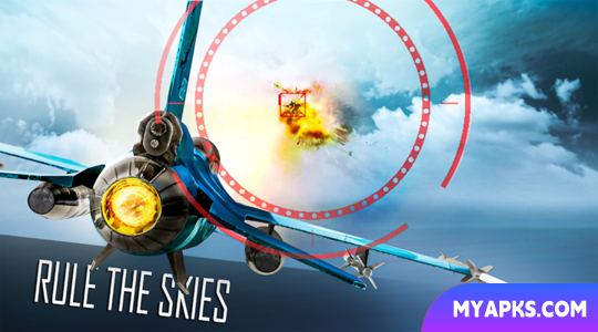 Jet Fighter: Plane Game