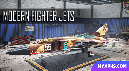 Jet Fighter: Plane Game