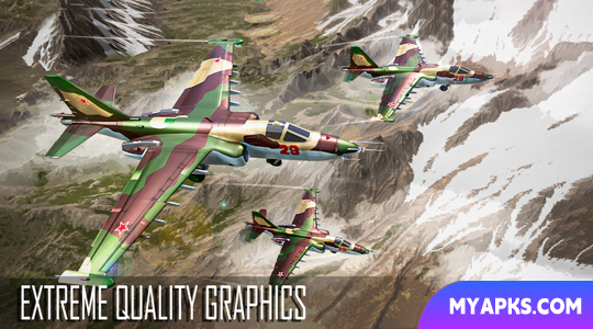 Jet Fighter: Plane Game