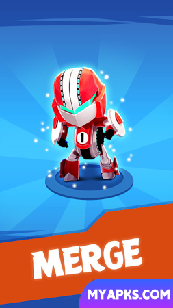 Merge Plane Robots - Idle Game