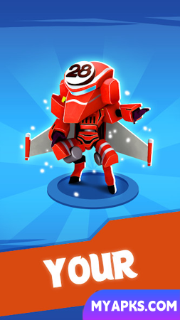 Merge Plane Robots - Idle Game